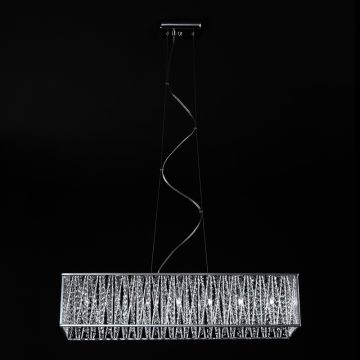 Italux VANESSA P0282-07L-F4QL lampa wisząca 7x42W/G9 