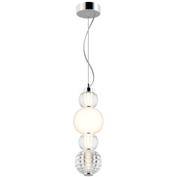 MAYTONI Collar P069PL-L17CH3K lampa wisząca 17W/LED  950lm
