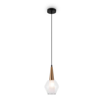 Maytoni Copita P003PL-01G lampa wisząca 1x40W/E14 IP20