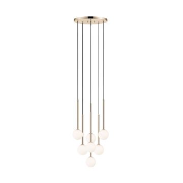 ZumaLine ARCTURUS P0574-07F-F7AA lampa wisząca 7x4W/G9 IP20