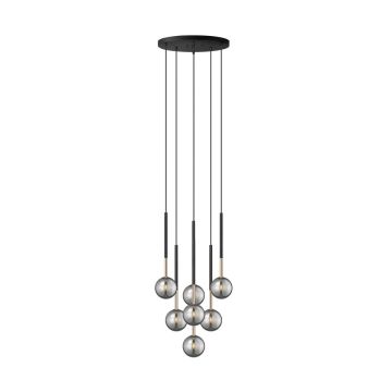 ZumaLine ARCTURUS P0574-07F-SDFZ lampa wisząca 7x4W/G9 IP20