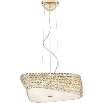 Zuma Line BABYLON P0286-06M-F7AC lampa wisząca 6x42W/G9   ip20
