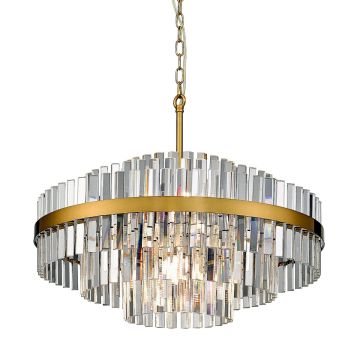 Zuma Line CONSTANTINOPLE P0567-12A-2GAC lampa wisząca 12x28W/G9 IP20