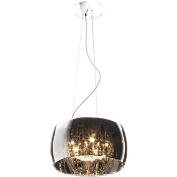 Zuma Line Crystal P0076-05L-F4FZ lampa wisząca 5x42W/G9   