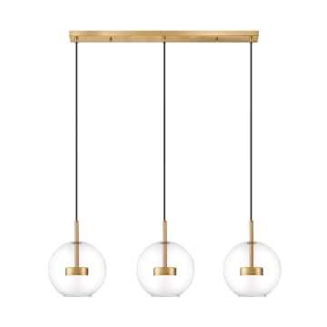 ZumaLine ENCELADUS P0428-03J-L4AC lampa wisząca 3x5W/LED 3000K IP20 1500lm