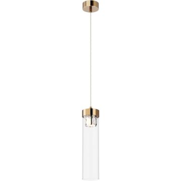 Zuma Line GEM P0389-01D-F7AC lampa wisząca 1x28W/G9   
