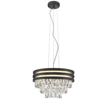Zuma Line NAICA P0525-04A-P7D7 lampa wisząca 4x40W/E14  