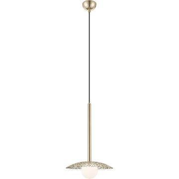 Zuma Line NICOSIA P0600-01C-F7AA lampa wisząca 1x28W/G9   ip20