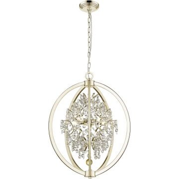 Zuma Line PENA P0477-05B-F7AC lampa wisząca 5x42W/G9   ip20