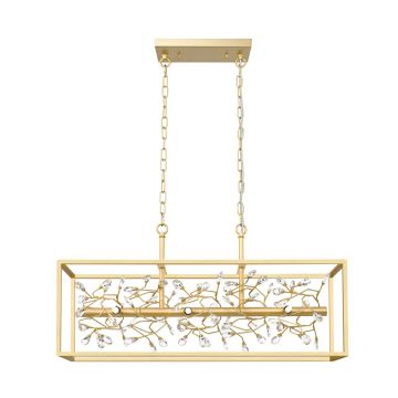 ZumaLine SPRING P0578-06C-V7V7 lampa wisząca 6x33W/G9 IP20