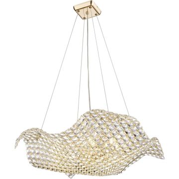 Zuma Line TIARA P0221-08M-F7AC lampa wisząca 8x42W/G9   ip20