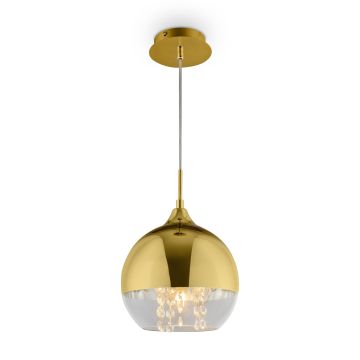 MAYTONI Fermi P140-PL-110-1-G lampa wisząca 1x60W/E27  