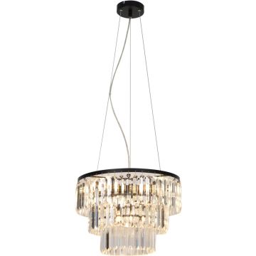Zuma Line TIFANNY P17127-4 lampa wisząca 4x40W/E14   