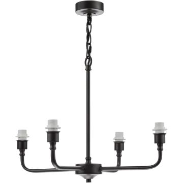 Dar Lighting Padme PAD0422 żyrandol 4x40w/e14   