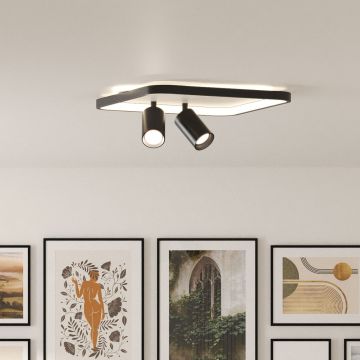 Light Prestige Parma LP-0612/2C Square BK spot 2x50W/GU10 3000|4000|6000 IP20