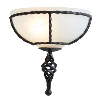 Elstead Lighting PEMBROKE PB/WU BLACK kinkiet 1x60W/E27 
