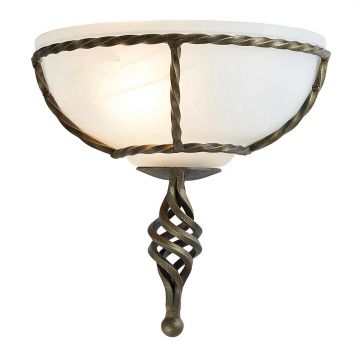 Elstead Lighting PEMBROKE PB/WU BLK/GOLD kinkiet 1x60W/E27 