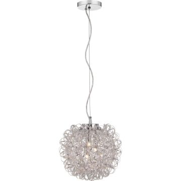 Quoizel Pageant QZS-PCPG1512C lampa wisząca 3x60W/G9  