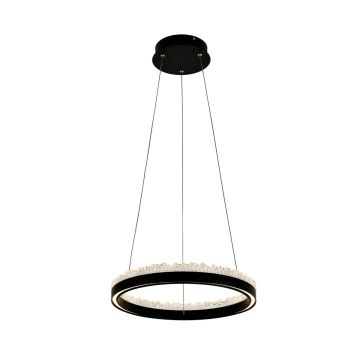 ZumaLine REGI PD2304400R-MB lampa wisząca 1x30W/LED 3000K|4000K|5000K IP20 1540lm