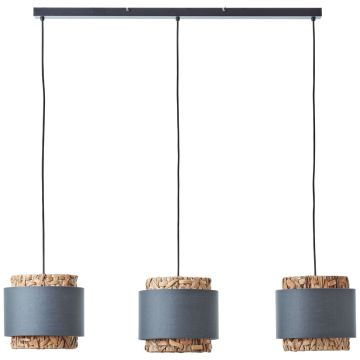 Brilliant Waterlilly 99827/22 lampa wisząca 3x60w/e27   