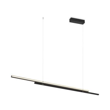 Maytoni Halo MOD005PL-L48BK lampa wisząca 1x48W/LED IP20
