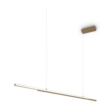 Maytoni Halo MOD005PL-L48BSK lampa wisząca 1x48W/LED IP20