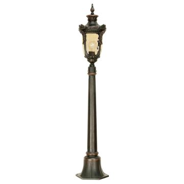 Elstead Lighting PHILADELPHIA PH4/M OB zewnętrzna lampa stojąca 1x100W/E27