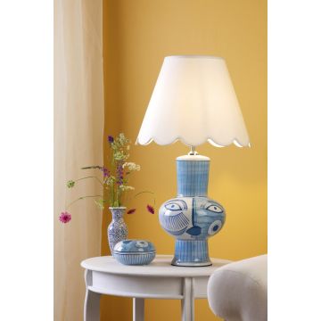 Dar Lighting Picasso PIC4323 lampka stołowa 1x60w/e27   