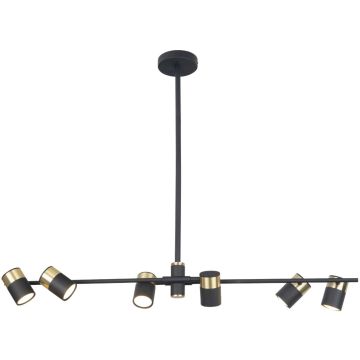 Maxlight PUMA P0409 lampa wisząca 6x5W/GU10 IP20