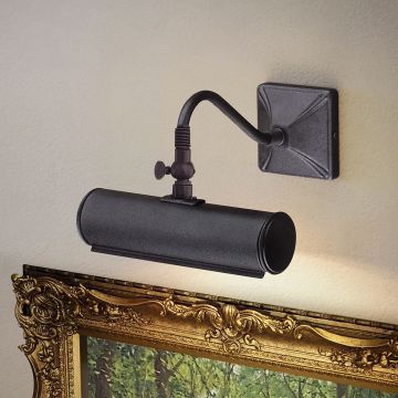 Elstead Lighting PICTURE LIGHTS PL1/10 BLACK kinkiet 1x40W/E14 