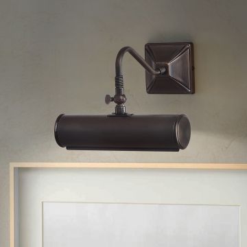 Elstead Lighting PICTURE LIGHTS PL1/10 AB kinkiet 1x40W/E14 