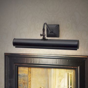 Elstead Lighting PICTURE LIGHTS PL1/20 BLK kinkiet 2x40W/E14 