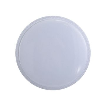 Italux Borla PLF-63748-L-CL plafon 1x24W/LED 1680lm 4000K IP20