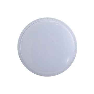 Italux Borla PLF-63748-M-CL plafon 1x18W/LED 1260lm 4000K IP20