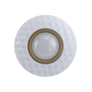 Italux Bumi PLF-53647-M-CL plafon 1x24W/LED 1680lm 4000K IP20