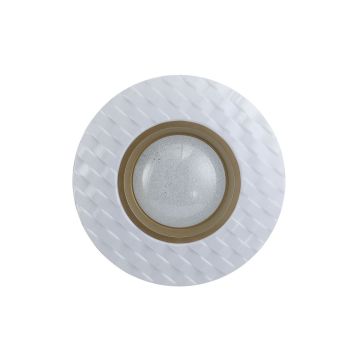 Italux Bumi PLF-53647-S-CL plafon 1x12W/LED 840lm 4000K IP20