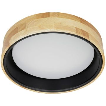 Italux Campelo PLF-4350-20W-WD-BK-4K plafon sufitowy 20W/LED 4000K IP20