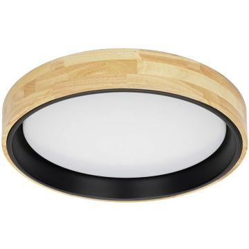 Italux Campelo PLF-4350-25W-WD-BK-4K plafon sufitowy 25W/LED 4000K IP20