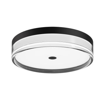 Italux Molino PLF-64536-M-BK plafon 1x32W/LED 3600lm 3000K|4000K|6000K IP40