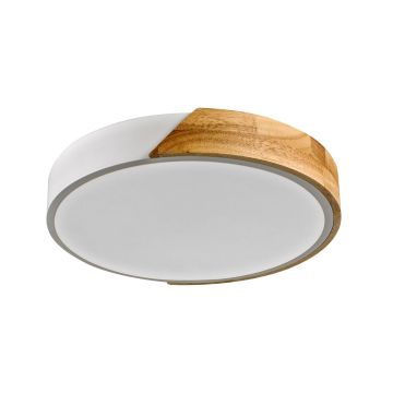 Italux Nastro PLF-13186-WH-WO plafon 1x24W/LED 2400lm 3000K IP20