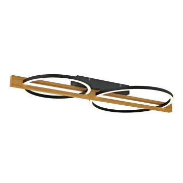 Italux Natano PLF-55362-25W-WO plafon sufitowy 2x28W/LED 3000K IP20