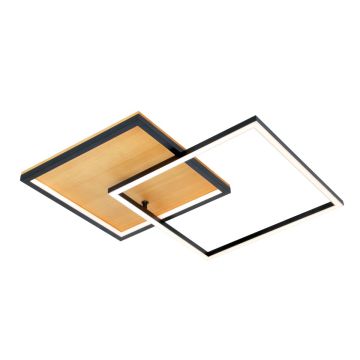Italux Noris PLF-82738-28W-WO plafon sufitowy 2x28W/LED 3000K IP20