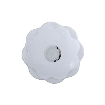 Italux Normi PLF-85740-S-CL plafon 1x12W/LED 840lm 4000K IP20