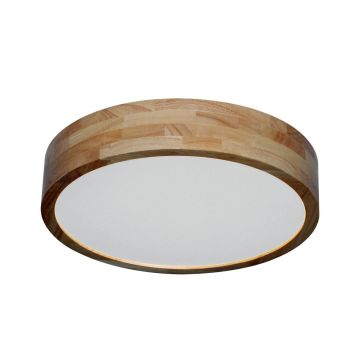 Italux Norton PLF-73827-3KS4KS65K-WO plafon sufitowy 1x24W/LED 3000K|4000K|6500K IP20