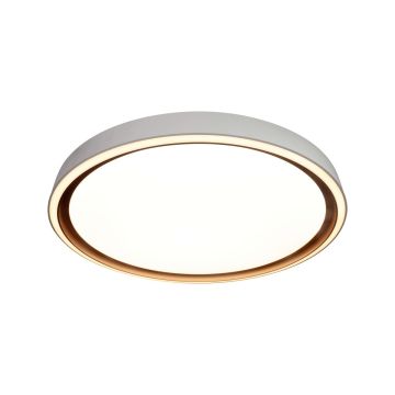 Italux Rende PLF-63728-3K4K6K-GD-WH-SL plafon sufitowy 1x47W/LED 3000K|4000K|6000K IP44