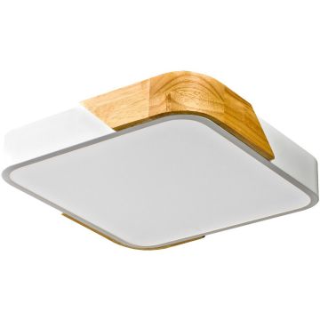 Italux Santer PLF-13187-WH-WO plafon sufitowy 1x24W/LED 2400lm 3000K IP20