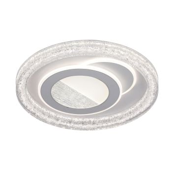 Italux Tempio PLF-54182R-WH plafon 1x55W/LED 6875lm 3000K|4000K|6500K IP20