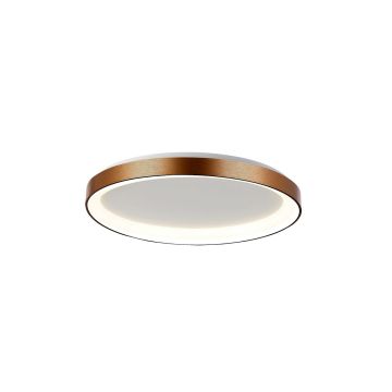 Italux Vico PLF-53675-048RC-GD-3KS4K plafon sufitowy 1x38W/LED 3000K|4000K IP20