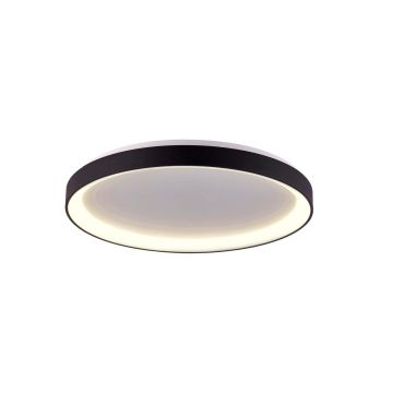 Italux Vico PLF-53675-058RC-BK-3KS4K-TRDIMM plafon sufitowy 1x48W/LED 3000K|4000K IP20