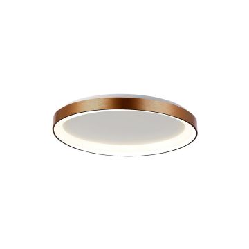 Italux Vico PLF-53675-058RC-GD-3KS4K-TRDIMM plafon sufitowy 1x48W/LED 3000K|4000K IP20